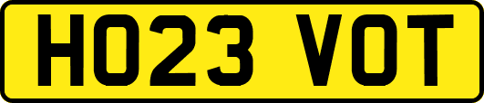 HO23VOT