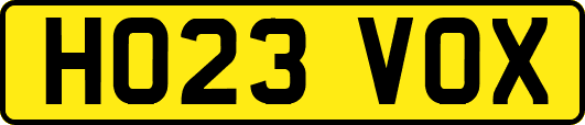 HO23VOX