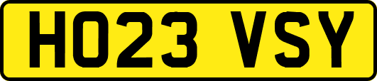 HO23VSY