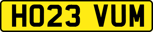 HO23VUM