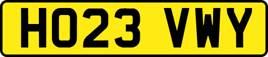 HO23VWY