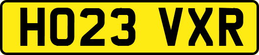 HO23VXR