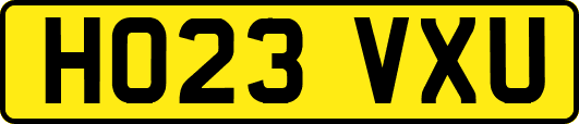 HO23VXU