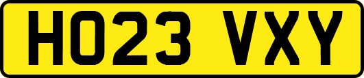 HO23VXY