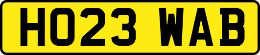 HO23WAB