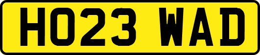 HO23WAD