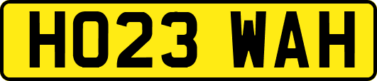 HO23WAH