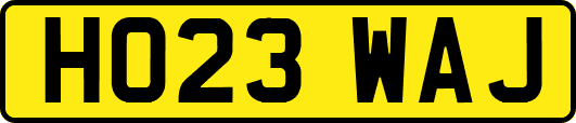 HO23WAJ