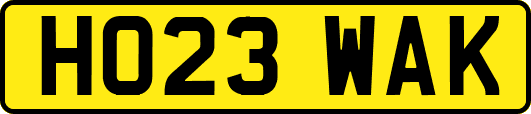 HO23WAK