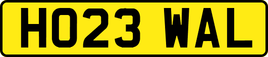 HO23WAL