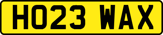 HO23WAX