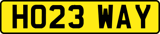 HO23WAY
