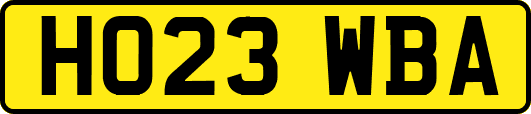 HO23WBA