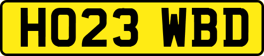 HO23WBD