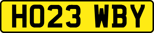 HO23WBY