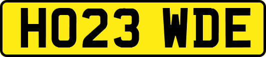 HO23WDE