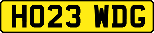 HO23WDG