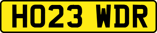 HO23WDR