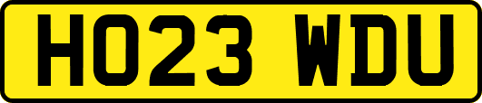 HO23WDU