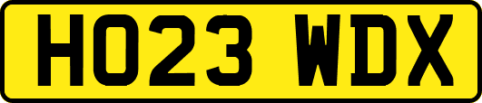 HO23WDX