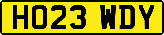 HO23WDY