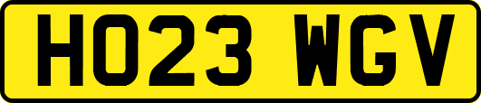 HO23WGV