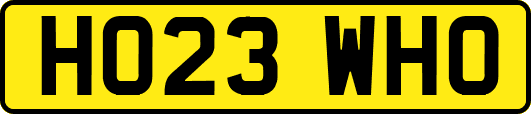 HO23WHO