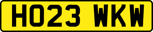 HO23WKW