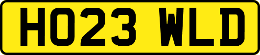 HO23WLD