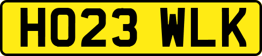HO23WLK