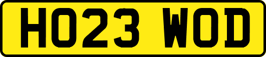 HO23WOD