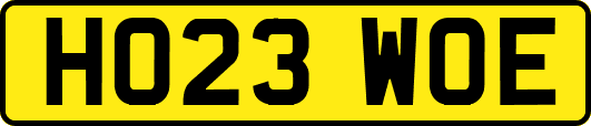 HO23WOE