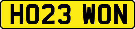 HO23WON