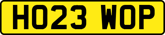 HO23WOP
