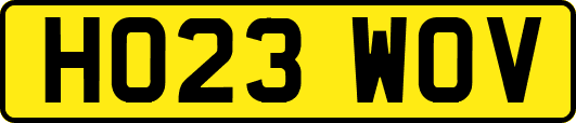 HO23WOV