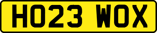 HO23WOX