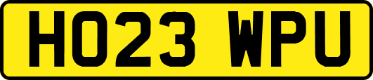 HO23WPU