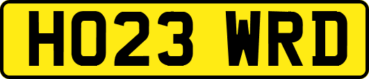 HO23WRD