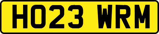 HO23WRM