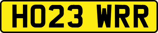 HO23WRR