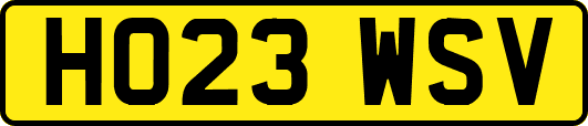 HO23WSV