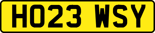 HO23WSY