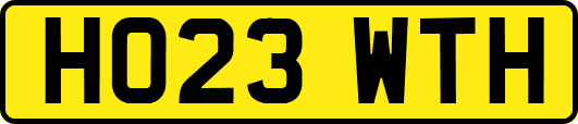 HO23WTH