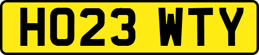 HO23WTY