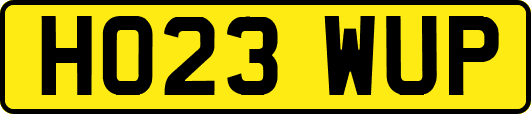 HO23WUP