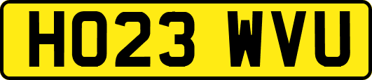 HO23WVU