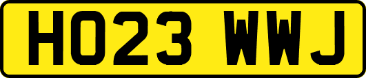 HO23WWJ