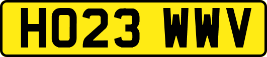 HO23WWV