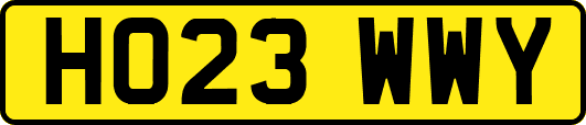 HO23WWY