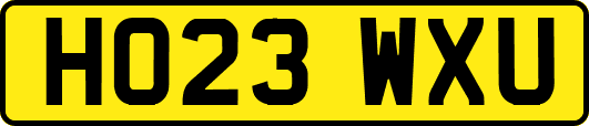 HO23WXU